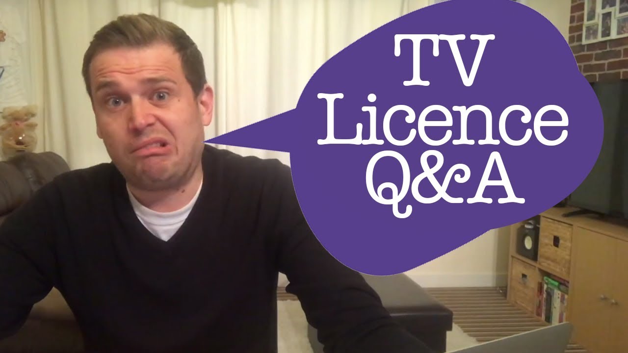 Questions About Legally Not Having A TV Licence Chilli Jon Carne