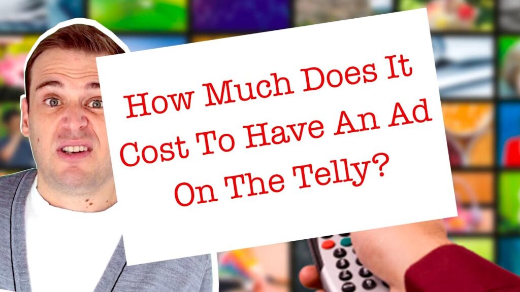 How Much Does It Cost To Advertise On TV Chilli Jon Carne