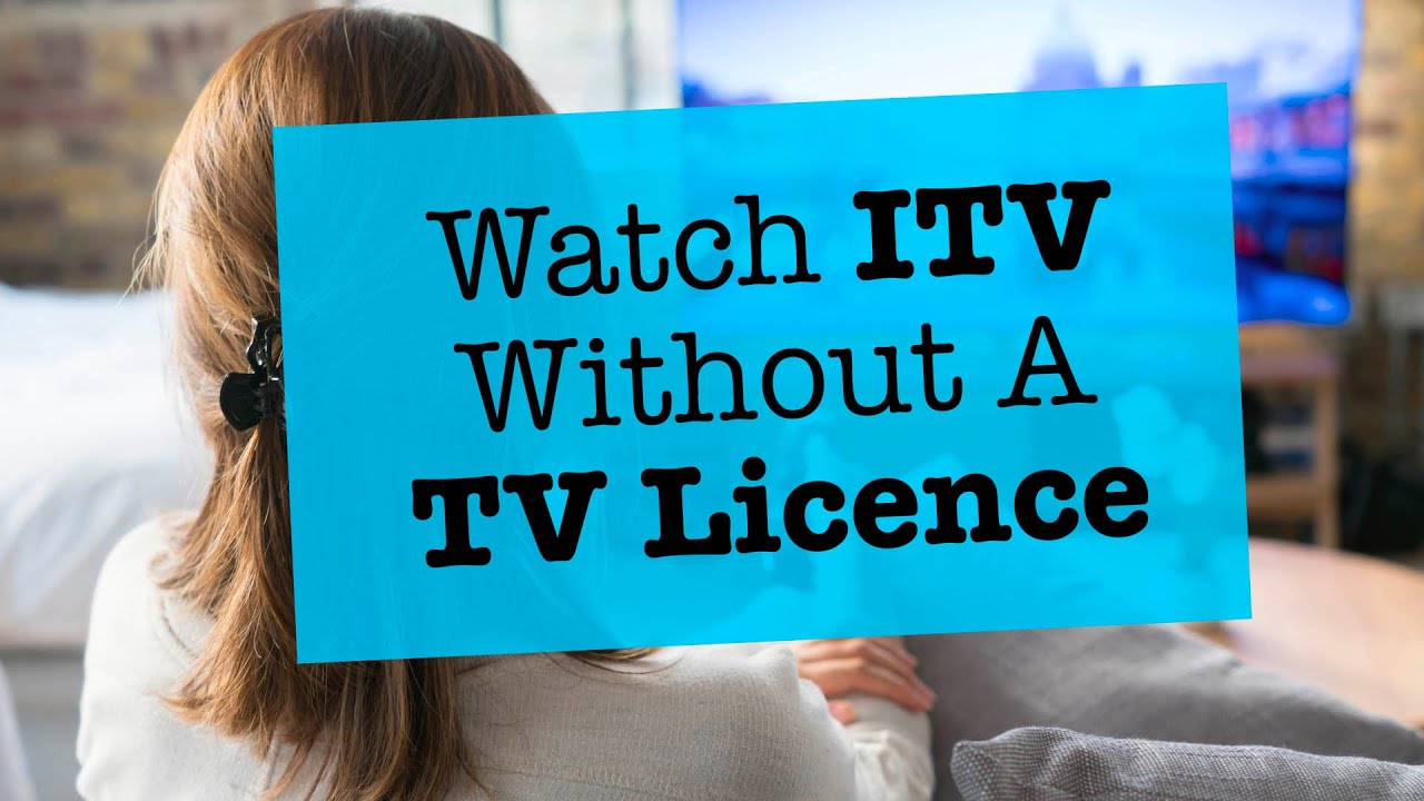 No TV Licence? No Problem How To Watch ITV Chilli Jon Carne