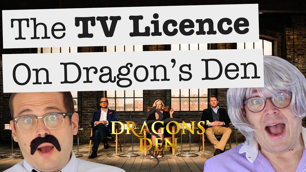 The TV Licence on Dragons Den Chilli Jon Carne